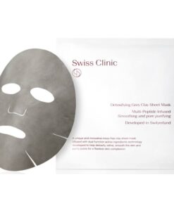 shop Swiss Clinic Detoxifying Green Clay Sheet Mask 1 Piece (U) af Swiss Clinic - online shopping tilbud rabat hos shoppetur.dk