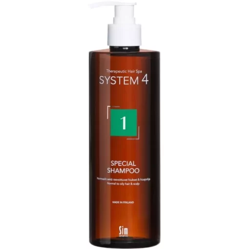 shop System 4 - 1 Special Shampoo For Normal To Oily Hair 500 ml af System 4 - online shopping tilbud rabat hos shoppetur.dk