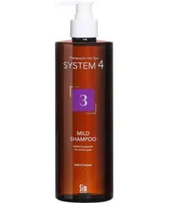 shop System 4 - 3 Mild Shampoo For All Hair Types 500 ml af System 4 - online shopping tilbud rabat hos shoppetur.dk