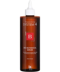 shop System 4 - B Bio Botanical Serum For Hair Loss 500 ml af System 4 - online shopping tilbud rabat hos shoppetur.dk