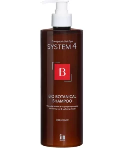 shop System 4 - B Bio Botanical Shampoo For Hair Loss 500 ml af System 4 - online shopping tilbud rabat hos shoppetur.dk