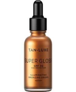 shop TAN-LUXE Super Gloss SPF 30 Illumination Bronzing Drops 30 ml af TanLuxe - online shopping tilbud rabat hos shoppetur.dk
