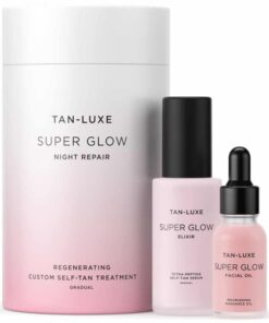 shop TAN-LUXE Super Glow Night Repair Custom Self-Tan Treatment af TanLuxe - online shopping tilbud rabat hos shoppetur.dk