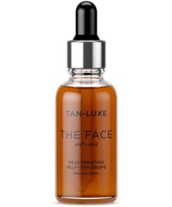 shop TAN-LUXE The Face Anti-Age Rejuvenating Self-Tan Drops 30 ml - Medium/Dark af TanLuxe - online shopping tilbud rabat hos shoppetur.dk