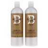 shop TIGI Bed Head For Men Clean Up Duo 2x750 ml (u. pumpe) af TIGI - online shopping tilbud rabat hos shoppetur.dk