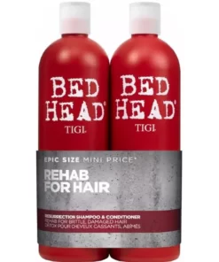 shop TIGI Bed Head Resurrection Duo 2x750 ml (u. pumpe) af TIGI - online shopping tilbud rabat hos shoppetur.dk