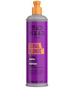 shop TIGI Bed Head Serial Blonde Shampoo 400 ml af TIGI - online shopping tilbud rabat hos shoppetur.dk