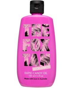 shop The Fox Tan Rapid Candy Oil 120 ml af The Fox Tan - online shopping tilbud rabat hos shoppetur.dk