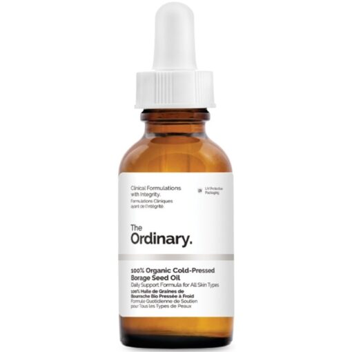 shop The Ordinary 100% Organic Cold-Pressed Borage Seed Oil 30 ml af The Ordinary - online shopping tilbud rabat hos shoppetur.dk