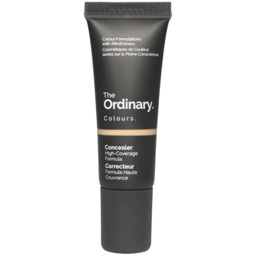 shop The Ordinary Concealer 8 ml - 1.2 Y Light Yellow (U) af The Ordinary - online shopping tilbud rabat hos shoppetur.dk