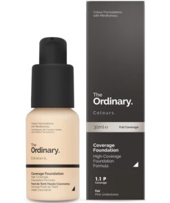 shop The Ordinary Coverage Foundation 30 ml - 1.1 P Fair Pink (U) af The Ordinary - online shopping tilbud rabat hos shoppetur.dk