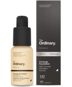 shop The Ordinary Coverage Foundation 30 ml - 1.2 Y Light Yellow (U) af The Ordinary - online shopping tilbud rabat hos shoppetur.dk