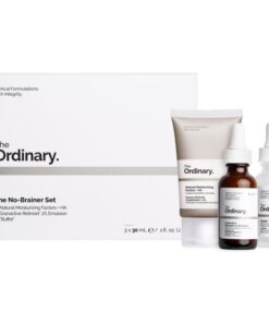 shop The Ordinary No-Brainer Set (Limited Edition) af The Ordinary - online shopping tilbud rabat hos shoppetur.dk