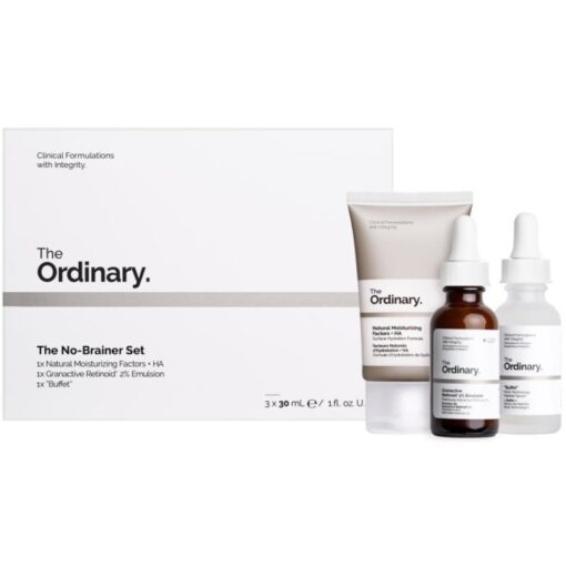 shop The Ordinary No-Brainer Set (Limited Edition) af The Ordinary - online shopping tilbud rabat hos shoppetur.dk