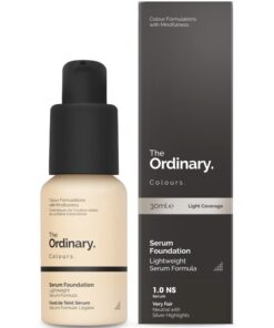 shop The Ordinary Serum Foundation 30 ml - 1.0 NS Very Fair Neutral Silver af The Ordinary - online shopping tilbud rabat hos shoppetur.dk