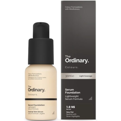 shop The Ordinary Serum Foundation 30 ml - 1.0 NS Very Fair Neutral Silver af The Ordinary - online shopping tilbud rabat hos shoppetur.dk