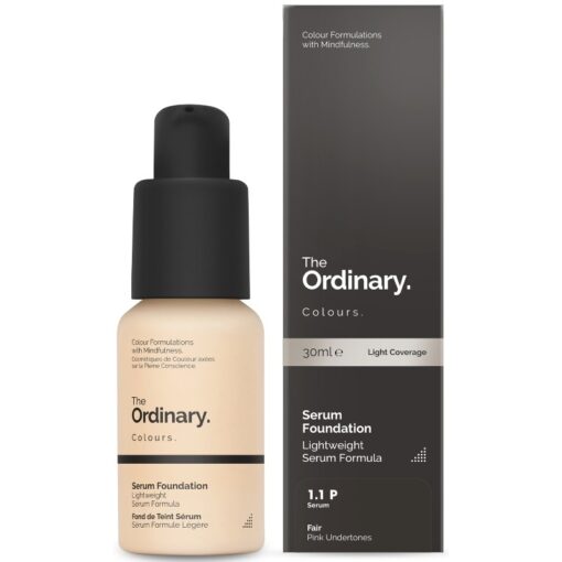 shop The Ordinary Serum Foundation 30 ml - 1.1 P Fair Pink (U) af The Ordinary - online shopping tilbud rabat hos shoppetur.dk