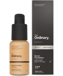 shop The Ordinary Serum Foundation 30 ml - 3.0 R Medium Dark Red af The Ordinary - online shopping tilbud rabat hos shoppetur.dk