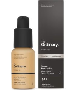 shop The Ordinary Serum Foundation 30 ml - 3.0 Y Medium Dark Yellow af The Ordinary - online shopping tilbud rabat hos shoppetur.dk