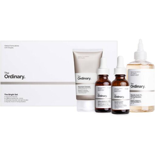 shop The Ordinary The Bright Set (Limited Edition) af The Ordinary - online shopping tilbud rabat hos shoppetur.dk