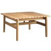 shop Thomas Alken loungebord - M19 Sammen Lav - Teak af FDB Møbler - online shopping tilbud rabat hos shoppetur.dk