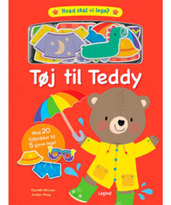 shop Tøj til Teddy - Hvad skal vi lege? - Papbog af  - online shopping tilbud rabat hos shoppetur.dk