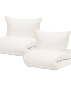 shop Turiform sengetøj - Enjoy Bambus - White - 2 sæt af Turiform - online shopping tilbud rabat hos shoppetur.dk
