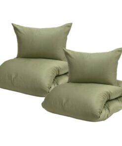 shop Turiform sengetøj - Enjoy - Grøn - 2 sæt af Turiform - online shopping tilbud rabat hos shoppetur.dk