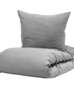shop Turiform sengetøj til dobbeltdyne - Enjoy Bambus - Grey af Turiform - online shopping tilbud rabat hos shoppetur.dk