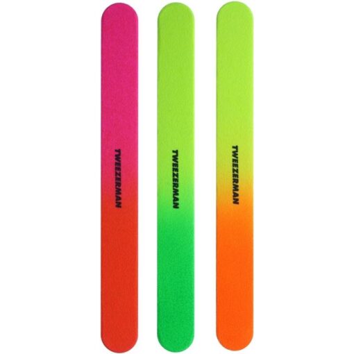 shop Tweezerman Filemates - Neon 3 Pieces af Tweezerman - online shopping tilbud rabat hos shoppetur.dk