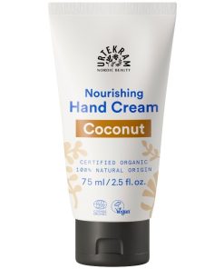 shop Urtekram Coconut Hand Cream Nourishing 75 ml af Urtekram - online shopping tilbud rabat hos shoppetur.dk