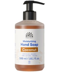shop Urtekram Coconut Hand Soap Moisturizing 300 ml af Urtekram - online shopping tilbud rabat hos shoppetur.dk