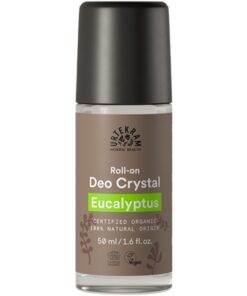 shop Urtekram Eucalyptus Roll-On Deo Crystal 50 ml af Urtekram - online shopping tilbud rabat hos shoppetur.dk