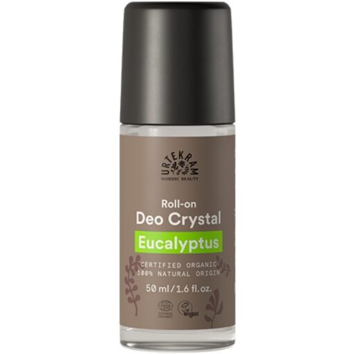 shop Urtekram Eucalyptus Roll-On Deo Crystal 50 ml af Urtekram - online shopping tilbud rabat hos shoppetur.dk