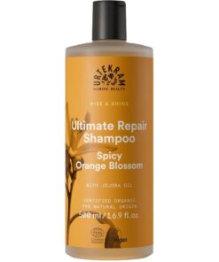 shop Urtekram Rise & Shine Ultimate Repair Shampoo Spicy Orange Blossom 500 ml af Urtekram - online shopping tilbud rabat hos shoppetur.dk
