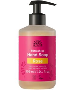 shop Urtekram Rose Hand Soap 300 ml af Urtekram - online shopping tilbud rabat hos shoppetur.dk