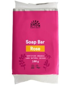 shop Urtekram Rose Soap Bar 100 g af Urtekram - online shopping tilbud rabat hos shoppetur.dk