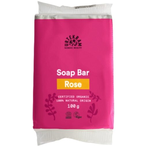 shop Urtekram Rose Soap Bar 100 g af Urtekram - online shopping tilbud rabat hos shoppetur.dk