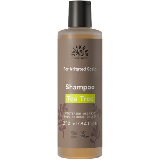 shop Urtekram Tea Tree Shampoo 250 ml af Urtekram - online shopping tilbud rabat hos shoppetur.dk