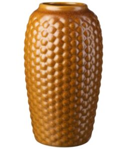 shop Vase - S8 Lupin - Golden brown af FDB Møbler - online shopping tilbud rabat hos shoppetur.dk