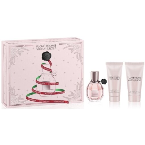 shop Viktor & Rolf Flowerbomb EDP Gift Set (Limited Edition) af Viktor & Rolf - online shopping tilbud rabat hos shoppetur.dk