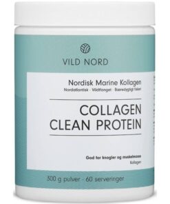 shop Vild Nord Collagen Clean Protein 300 gr. af Vild Nord - online shopping tilbud rabat hos shoppetur.dk