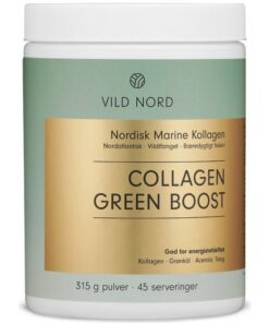 shop Vild Nord Collagen Green Boost 315 gr. af Vild Nord - online shopping tilbud rabat hos shoppetur.dk