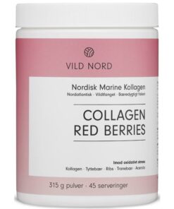 shop Vild Nord Collagen Red Berries 315 gr. af Vild Nord - online shopping tilbud rabat hos shoppetur.dk