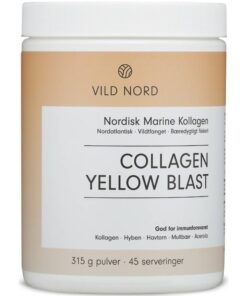 shop Vild Nord Collagen Yellow Blast 315 gr. af Vild Nord - online shopping tilbud rabat hos shoppetur.dk