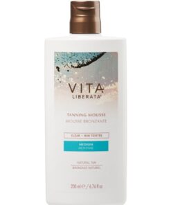 shop Vita Liberata Clear Tanning Mousse 200 ml - Medium af Vita Liberata - online shopping tilbud rabat hos shoppetur.dk
