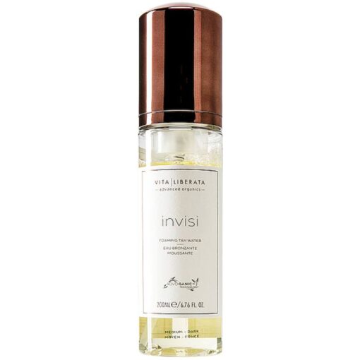 shop Vita Liberata Invisi Foaming Tan Water 200 ml - Medium/Dark (U) af Vita Liberata - online shopping tilbud rabat hos shoppetur.dk