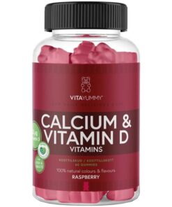 shop VitaYummy Calcium +D Vitamin Vitamins 60 Pieces af VitaYummy - online shopping tilbud rabat hos shoppetur.dk