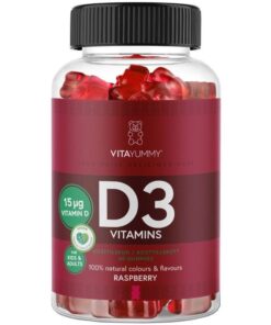 shop VitaYummy D3 Vitamins 60 Pieces af VitaYummy - online shopping tilbud rabat hos shoppetur.dk