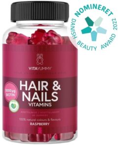 shop VitaYummy Hair & Nails Vitaminer 60 Pieces af VitaYummy - online shopping tilbud rabat hos shoppetur.dk